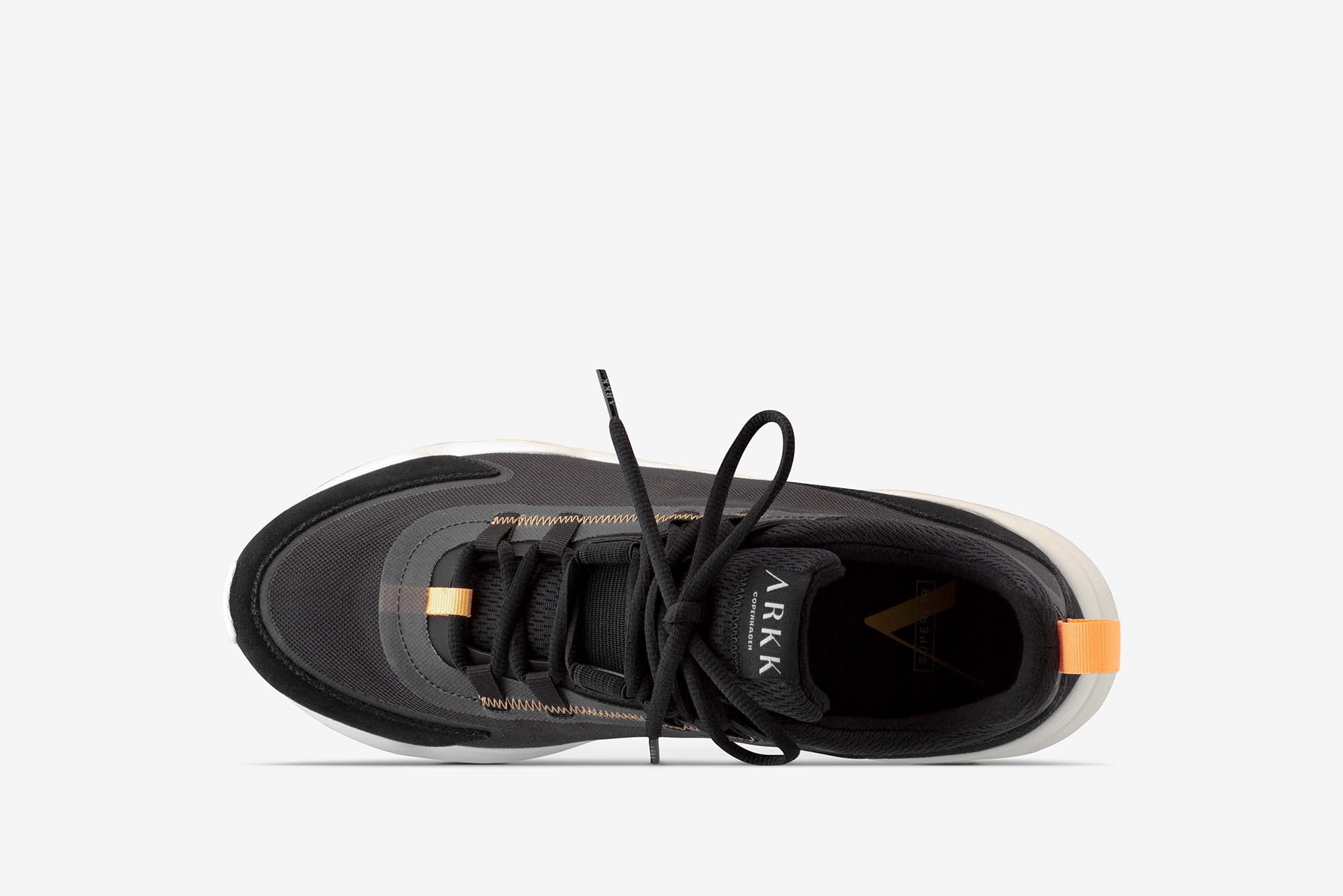 ARKK Collection Lyron Mesh F-PRO90 Black Orange Glow - Women Lyron